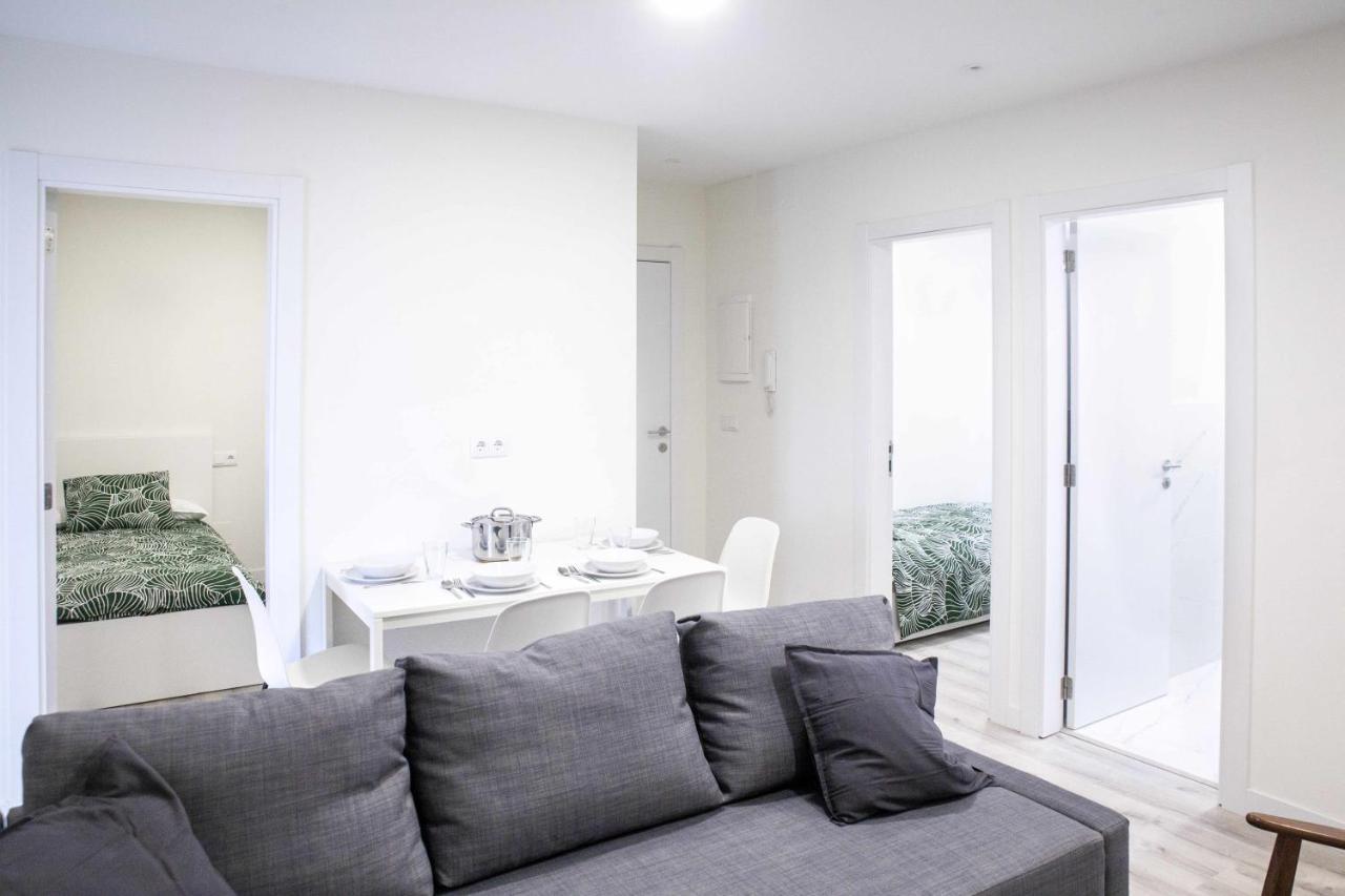 Apartamento Roncudo 1º Planta A Coruña Eksteriør billede