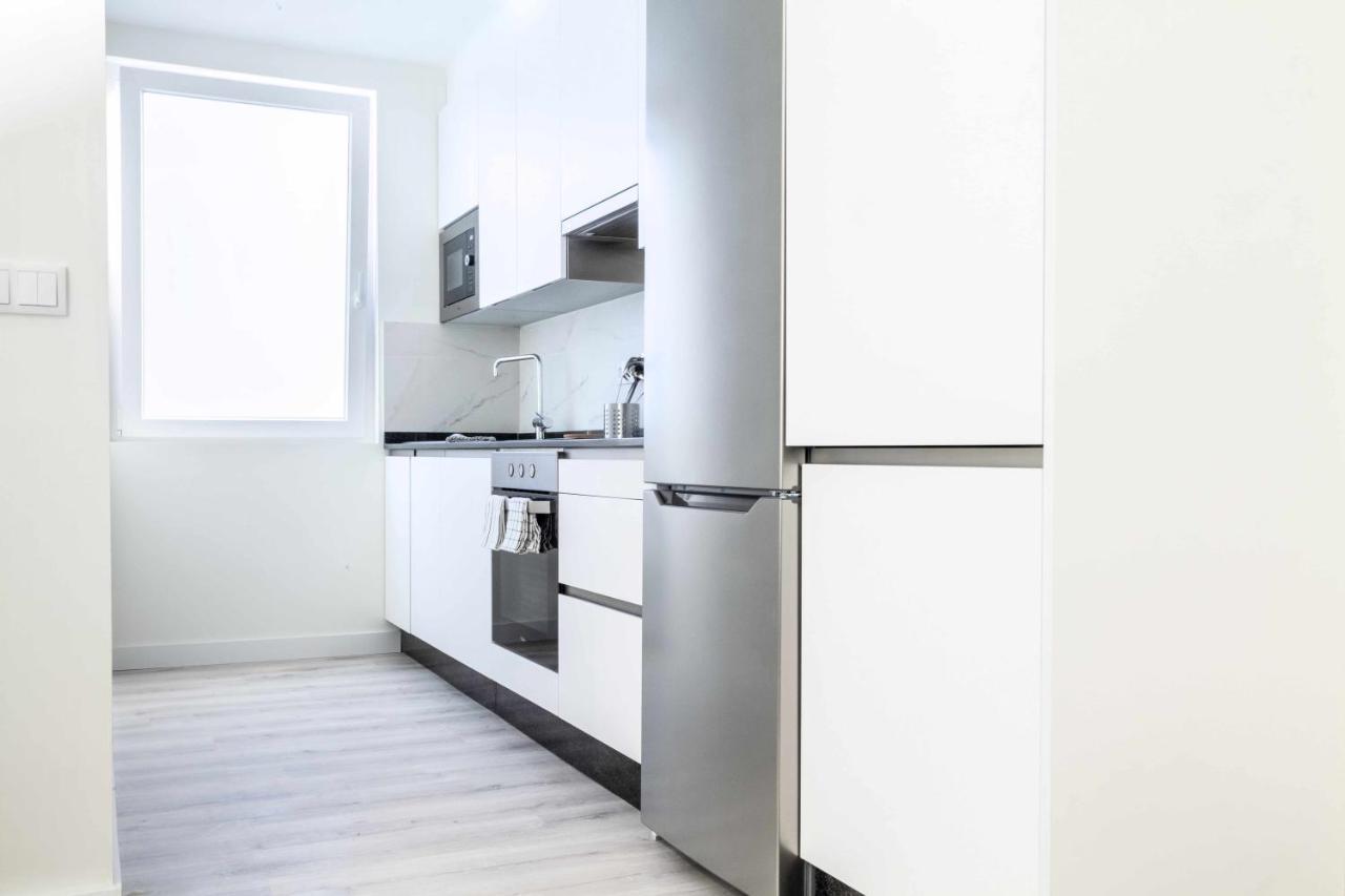 Apartamento Roncudo 1º Planta A Coruña Eksteriør billede