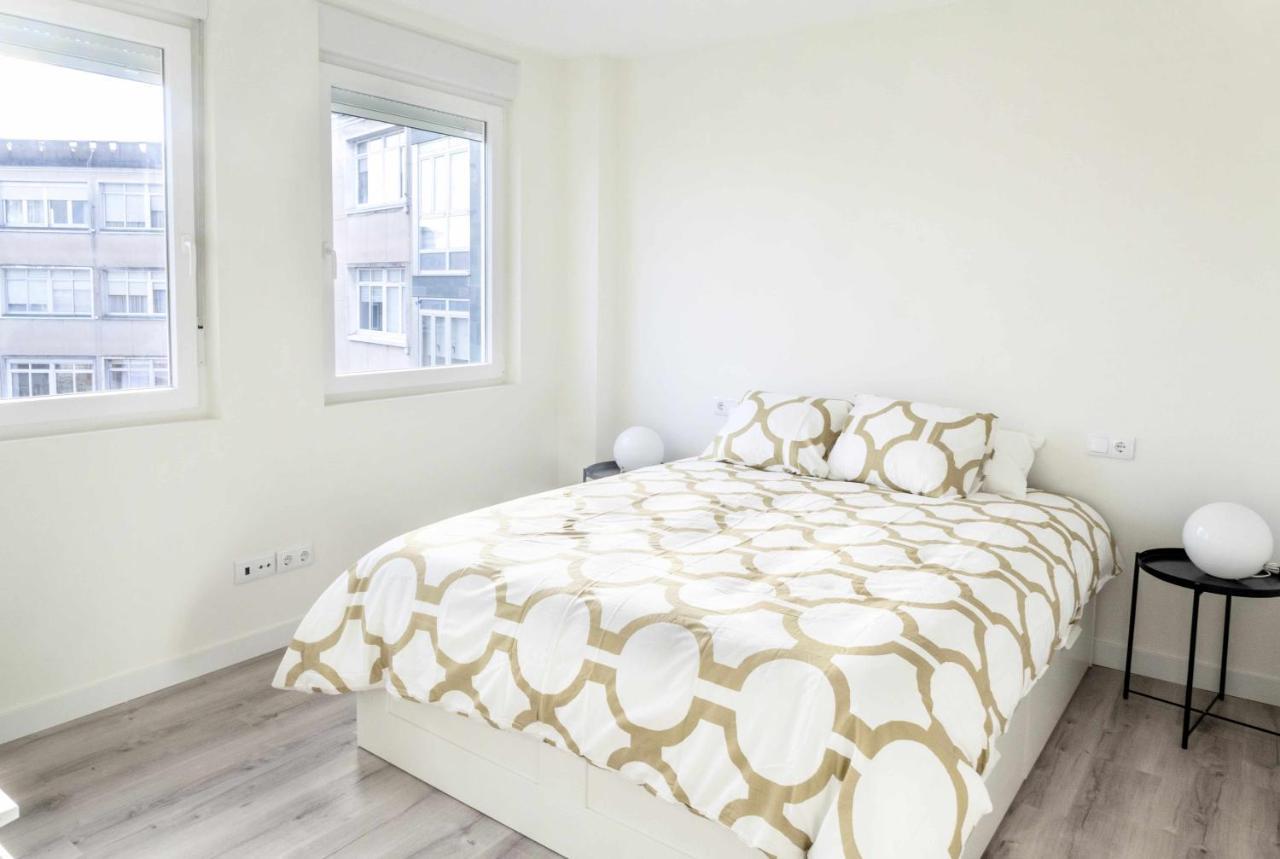 Apartamento Roncudo 1º Planta A Coruña Eksteriør billede